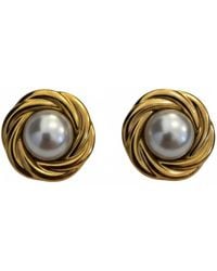 LÁTELITA London - Dynasty Pearl Knot Stud Earrings - Lyst