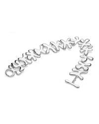 Lucy Quartermaine - Solid Sterling Splash Bracelet - Lyst