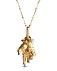 Kasun - Hand Of The Protector Pendant - Lyst