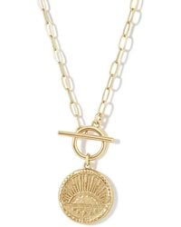 Formation Co. Jewellery - Rising Sun Necklace - Lyst