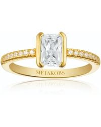 Sif Jakobs Jewellery - Zirconia Ring Roccanova Piccolo - Lyst