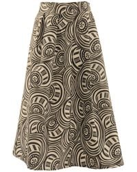 Pineapples Don't Have Sleeves - The Vallenata Skirt - Lyst
