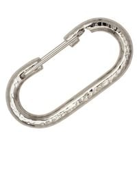 Jaredjamin - Large Oval Carabiner Clicker Clasp - Lyst