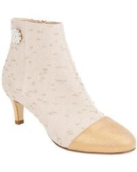 Moon D'elle - Neutrals Eclisse Ankle Boots - Lyst
