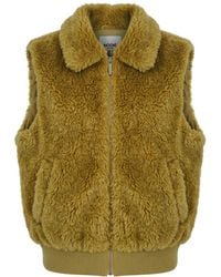 Nooki Design - Mylo Borg Gilet - Lyst