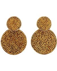 Crystals and Co - Aurum Crystal Double Drop Earrings - Lyst