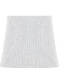 Pcfg - Sequin Mini Skirt - Lyst