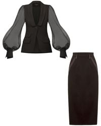Tia Dorraine - J'Adore Tailored Skirt Suit - Lyst