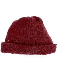 Maison Bogomil - Ribbed Knit Mélange Beanie - Lyst