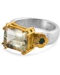 Emma Chapman Jewels - Clara Amethyst Ring - Lyst