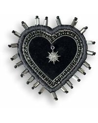 VETKA - Heart Brooch – Velvet Night - Lyst