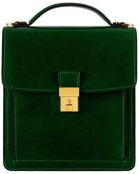 Time Resistance - Small Leather Briefcase For - Lyst
