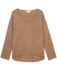 Bel Cashmere - Anais Cashmere Sweater Camel - Lyst