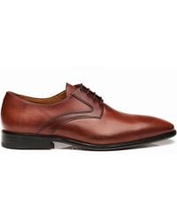 Mariano Shoes - Lever Oxford Dark Cognac - Lyst