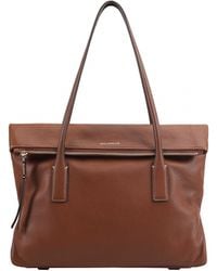 Paul Costelloe - Whirlpool Leather Tote Bag - Lyst
