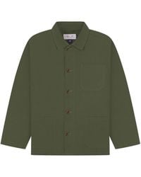 Uskees - Overshirt - Lyst