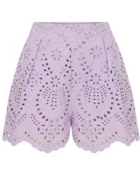 Thisisu Collection - Solstice Short -High Waist Broderie Short - Lyst
