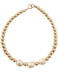 Herself Collections - Trina Pearl Bracelet - Lyst