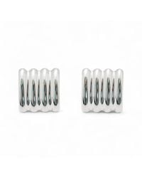 Miss Cecilia - Classic Bar Studs - Lyst