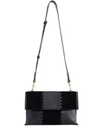 Orange Cube - Square Stitch Messenger Bag - Lyst