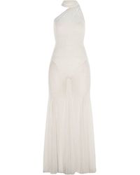 Khéla the Label - Champagne Chic Beaded Gown In - Lyst