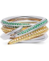 Meulien - Pointed Curve Ring - Lyst