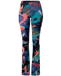 Pitaya Yoga - Door Of The Cosmos Flared Pants - Lyst