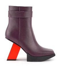 United Nude - Construct Bootie Hi - Lyst