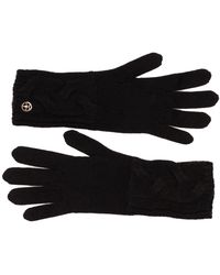 Bel Cashmere - Cable Knitted Cashmere Gloves - Lyst