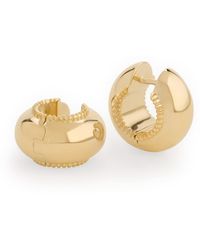 Stone Fruit - Small Disc Hoops - Lyst