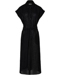 The Summer Edit - Tatum Luxe Linen Shirt Dress - Lyst