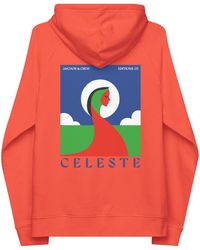 Anchor and Crew - Burnt Three Celeste Editions Organic Cotton Hoodie - Lyst