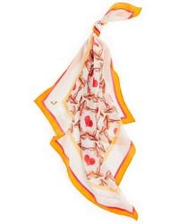Henelle - Venice Beach Silk Bandana - Lyst