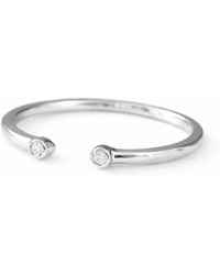 VicStoneNYC Fine Jewelry - Diamond Open Cuff Ring - Lyst