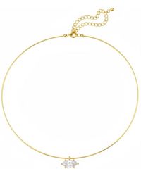 By Virgo - Ecat Choker Necklace - Lyst