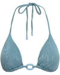 Baíah - Halo Bikini Top - Lyst