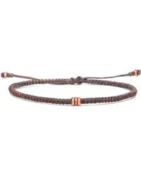 Harbour Uk - Energy & Protection Copper Rope Bracelet - Lyst