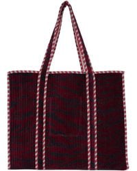Conscious Yoga Collective - The Velvet Tiger Tote - Lyst