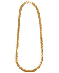 Lila Rasa - Herringbone Chain 22" - Lyst