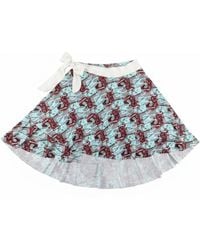 FORZA CAVALLO - Happy Arab Wrap Skirt - Lyst