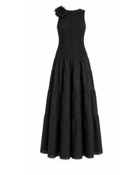 MARICEL - Valentina Linen Maxi Dress - Lyst