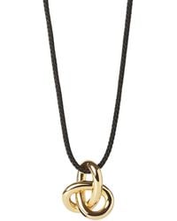 Muru - Amara Cord Necklace - Lyst