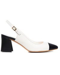 Ginissima - Shana Pointy Toe Slingbacks - Lyst