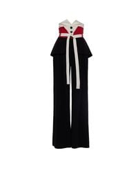 Julia Allert - Flared Pants With Corset Waistband - Lyst