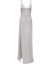 Anse Victorin - Elissa Slip Silk Dress - Lyst