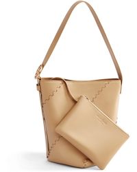 Orange Cube - Mosaic Slouch Tote - Lyst