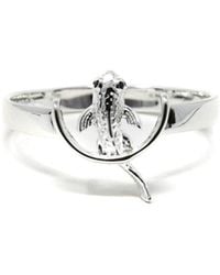 NASI SILVER - Neshama Fish Ring - Lyst