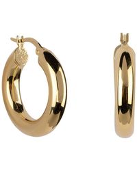Ana Dyla - Aria Hoops Gold - Lyst