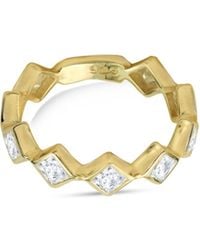 Argento Vivo - The Martina Cz Ring - Lyst