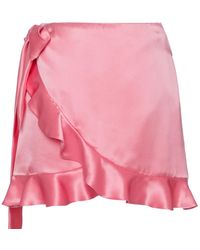 Anse Victorin - Lisa Silk Skirt - Lyst